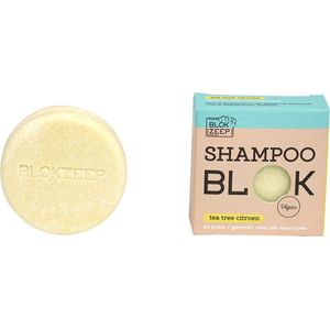 Blokzeep shampooblok Tea tree citroen 60 gram