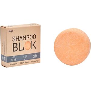 Shampoo Bar Gember-Sinaasappel (voor alle haartypes) | Ook zeer gechikt voor de Curly Girl Methode (cg)