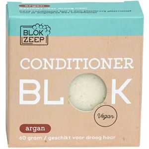 Conditioner Bar - Argan - Voor Droog Haar - Duurzaam - 80g