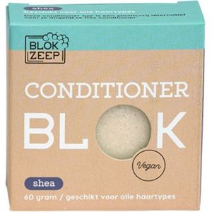 Conditioner Bar - Shea - Voor Alle Haartypes - Duurzaam - Hydraterend