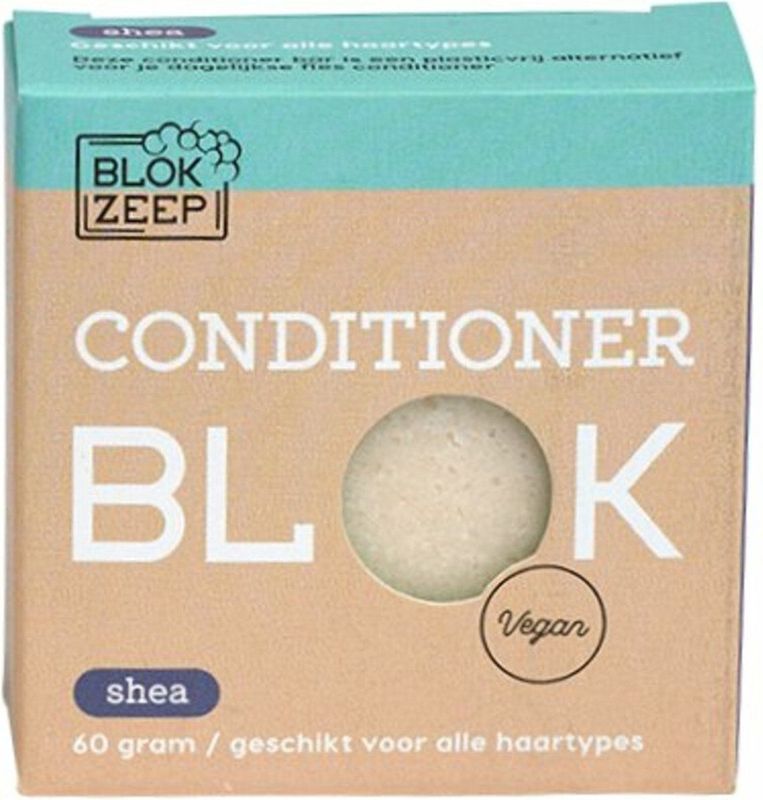 Blokzeep Conditioner Bar Shea 60 gr