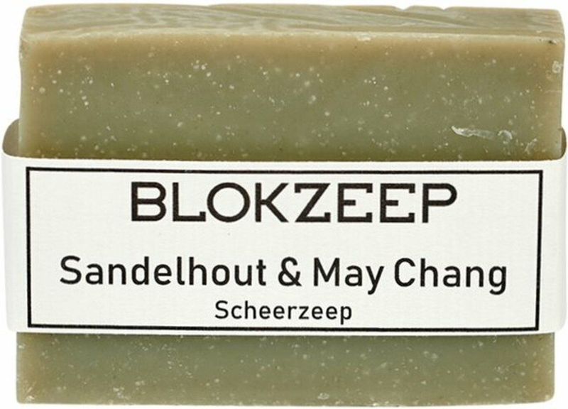 Blokzeep Natuurlijke scheerzeep – Starter Pack met 4 geuren