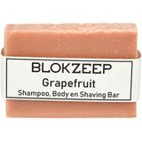 Blokzeep - Grapefruit - Roze Klei - Olijfolie - Kokosolie - Palmolie