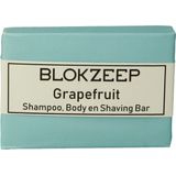 Blokzeep - Grapefruit - Roze Klei - Olijfolie - Kokosolie - Palmolie