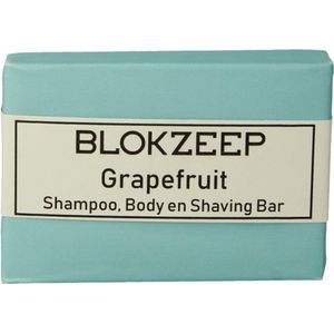 Blokzeep - Grapefruit - Roze Klei - Olijfolie - Kokosolie - Palmolie
