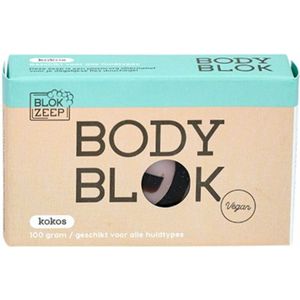 Blokzeep Body bar kokos 100 gram