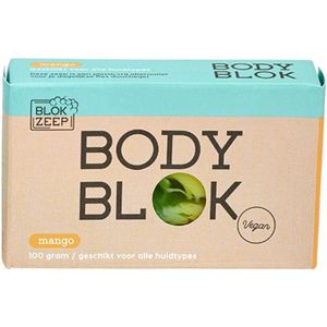 Blokzeep Body Bar Mango 100 gr