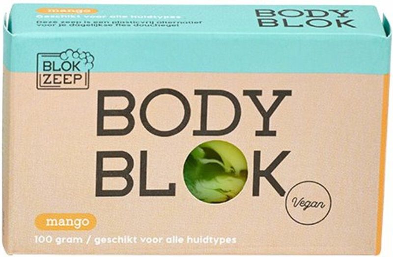 Blokzeep Body Bar Mango 100 gr