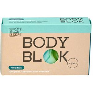 Blokzeep Body Bar Oceaan 100 gr