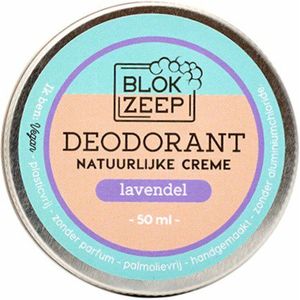 Deodorant CrÃ¨me â€“ Lavendel