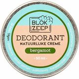 Blokzeep Deodorant Crème – Bergamot