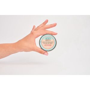 Blokzeep - Deodorant Crème - Grapefruit - 50 Milliliter - Natuurlijke Ingrediënten