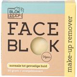 Blokzeep Make-up remover Bar Oranjebloesem 55 gr