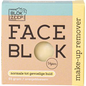 Make-up remover bar Oranjebloesem - Normale tot gevoelige huid