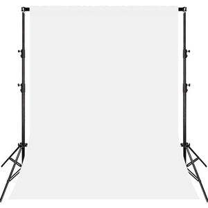 Professioneel 200 x 300 cm Wit Achtergronddoek - White Screen - Geweven - Product fotografie - Videografie - Chroma Key - Zonder Stand - Achtergrond Doek - Studio