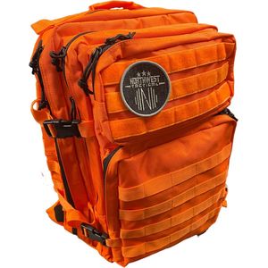 Northwest Tactical Backpack 45l | Tactische rugzak - sport - school - werk | ORANJE