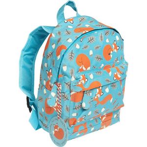 Rex London - Mini Rugtas - Peuter Rugzak - Backpack - ""Rusty de Vos"" - 28x21x10cm - 5ltr