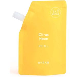 HAAN Hydrating Hand Sanitizer - Handspray Refill - Handspray Navulling - Handzeep - Handspray - Citrus Noon - 100ml