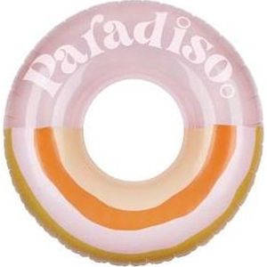 Sunnylife - Zwemband Paradiso - Zwemring - Opblaasbaar - 110 x 110 x 35cm - Multicolor