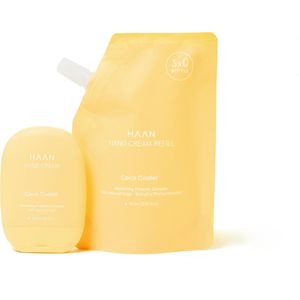 HAAN Handcrème + Refill Coco Cooler - Navulzak - Navulling - 50ml/150ml