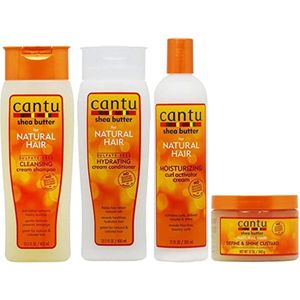 Cantu Natural Hair Set (4X1)