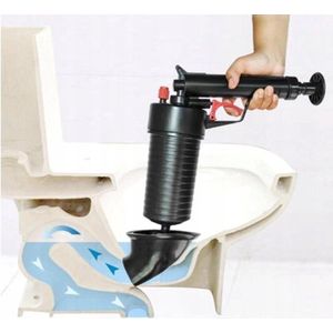 Afvoer ontstopper - Gootsteen ontstopper - Riool ontstopper -ontstoppingspistool - krachtige Drukpomp Reiniger Ontstopt - Toilet en Verschillende Afvoer Pijpen ontstopper - Ontstopper Afvoer - Wc ontstopper - Leiding ontstopper - Toilet ontstopper