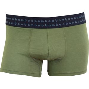Bamboo Textiles Luxe Superzachte Bamboe Boxershort - Khaki- Maat M - 2 stuks
