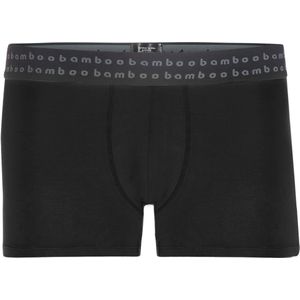 Bamboo Textiles Luxe Superzachte Bamboe Heren Boxershort - Zwart - Maat XL - 2 pack