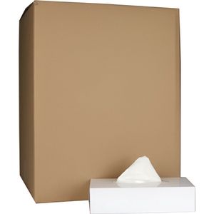 Tissues voordeelverpakking - 2-Laags - 21x20cm - 40 x 100 stuks