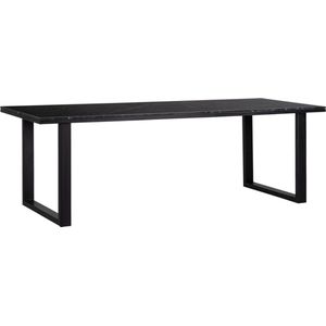 Richmond Eettafel Fairmont Black Marble 200x90cm