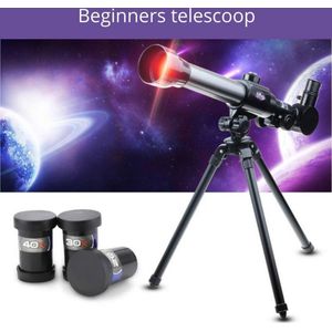 Dexters® Astronomische Telescoop | Sterrenkijker | Kinderen | Onderwijs | Wetenschap | Astronomie | met Statief