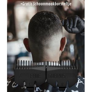 Fade Guards - 3-in-1 tondeuse opzetkammen - Geschikt voor Wahl en Remington