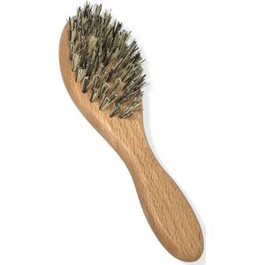 Baardborstels vanBAARD - Eiken Vegan Baardborstel - Diervriendelijke Baardkam - Baardverzorging