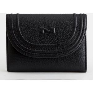NATHAN BAUME Bi-Fold Wallet Zwart