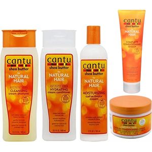 Cantu Natural Hair Care Set  pieces