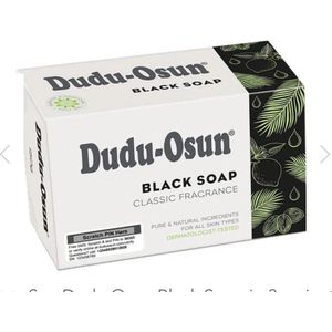 Dudu Osun dudu osun black soap zwarte afrikaanse zeep 6-pack