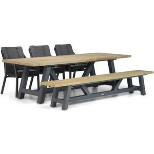 Lifestyle Verona/Trente 260 cm dining tuinset 5-delig