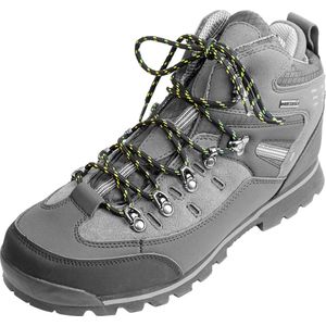 Zwart groene ronde schoenveters voor werkschoenen | Lengte: 230cm | Dikte: 4,5mm