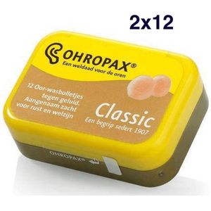 Ohropax - Classic Wasbolletjes -  Oordoppen - 24 stuks