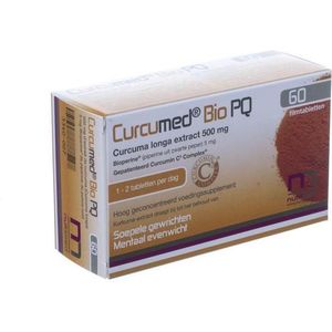 Curcumed Bio PQ 60 tabeletten