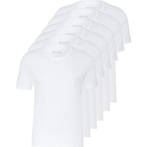 Hugo Boss - T-shirt - Ronde Hals - 6-pack