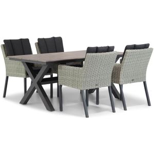 Garden Collections Oxbow/Forest 180 cm dining tuinset 5-delig