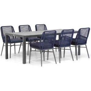 Coco Adali/Varano 210 cm dining tuinset 7-delig