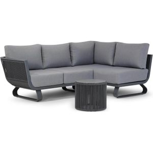 Santika Corniche chaise longue loungeset 4-delig rechts