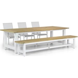 Lifestyle Garden Furniture Ultimate/Los Angeles 260 cm dining tuinset 5-delig