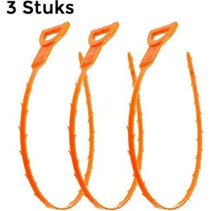Gootsteenontstopper - Set Van 3 - Geschikt Voor Alle Gootstenen - Ontstopper - Keuken Gootsteenontstopper - Douche Ontstopper- Bad Ontstopper