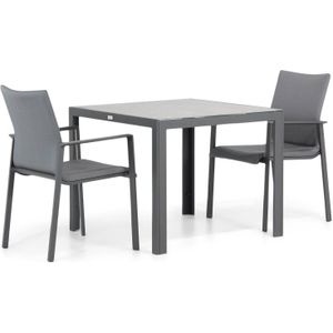 Lifestyle Rome/Varano 90 cm dining tuinset 3-delig