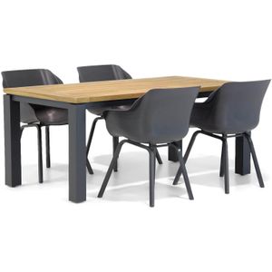 Hartman Sophie element/Veneto 180 cm dining tuinset 5-delig