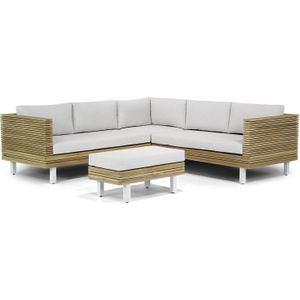 Lifestyle Garden Furniture Long Beach hoek loungeset 4-delig