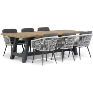 Lifestyle Western/Trente 260 cm dining tuinset 7-delig